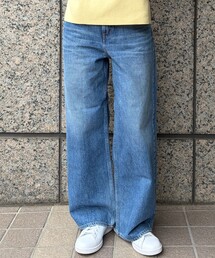 RED CARD TOKYO | 【RED CARD/レッドカード】Kansas ミッドライズストレートデニム(デニムパンツ)