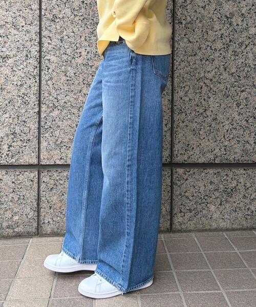 RED CARD TOKYO（レッドカード）の「【RED CARD/レッドカード】Kansas ミッドライズストレートデニム（デニムパンツ・レディース・ブルー・23/24/25/22）」の5枚目の写真