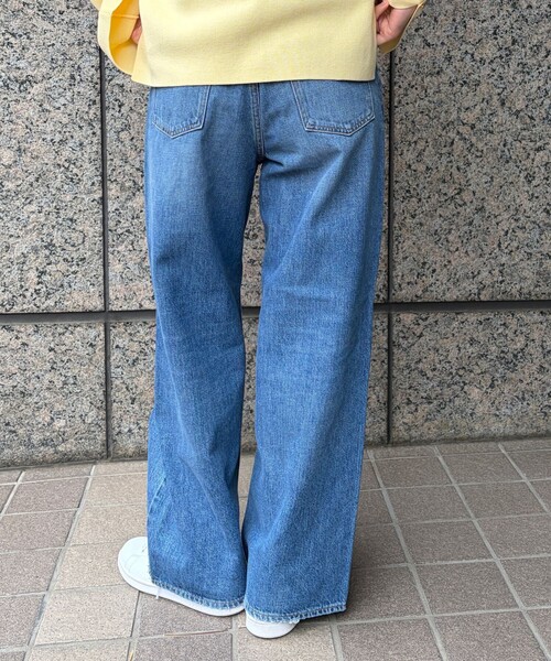 RED CARD TOKYO（レッドカード）の「【RED CARD/レッドカード】Kansas ミッドライズストレートデニム（デニムパンツ・レディース・ブルー・23/24/25/22）」の7枚目の写真