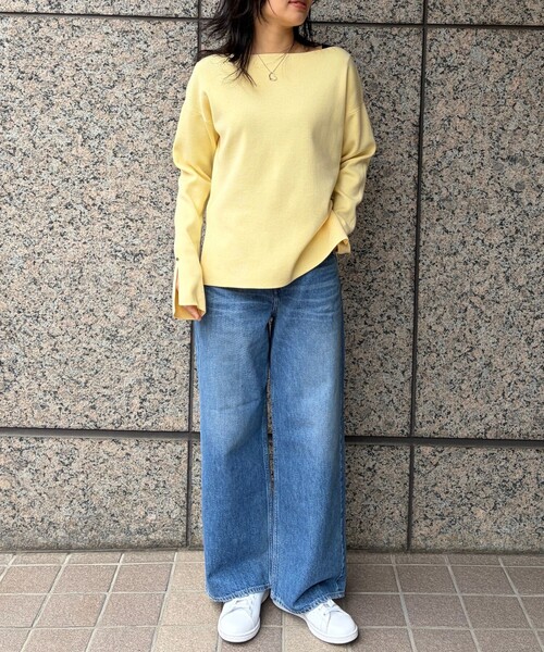 RED CARD TOKYO（レッドカード）の「【RED CARD/レッドカード】Kansas ミッドライズストレートデニム（デニムパンツ・レディース・ブルー・23/24/25/22）」の8枚目の写真