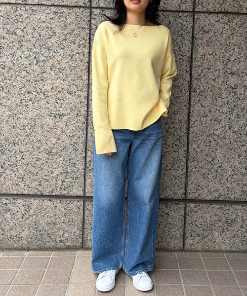 RED CARD TOKYO（レッドカード）の「【RED CARD/レッドカード】Kansas ミッドライズストレートデニム（デニムパンツ・レディース・ブルー・23/24/25/22）」の10枚目の写真