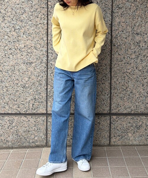 RED CARD TOKYO（レッドカード）の「【RED CARD/レッドカード】Kansas ミッドライズストレートデニム（デニムパンツ・レディース・ブルー・23/24/25/22）」の11枚目の写真