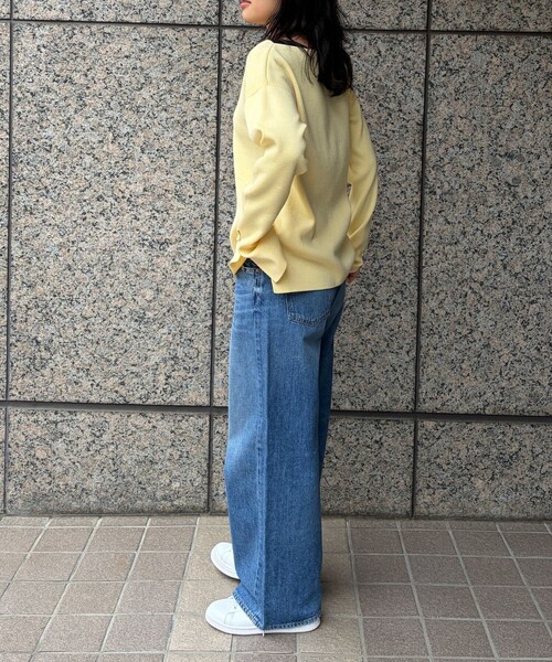 RED CARD TOKYO（レッドカード）の「【RED CARD/レッドカード】Kansas ミッドライズストレートデニム（デニムパンツ・レディース・ブルー・23/24/25/22）」の12枚目の写真