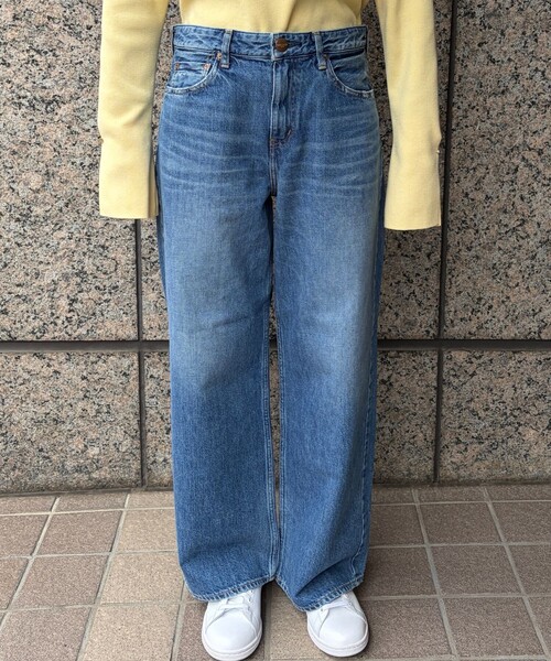 RED CARD TOKYO（レッドカード）の「【RED CARD/レッドカード】Kansas ミッドライズストレートデニム（デニムパンツ・レディース・ブルー・23/24/25/22）」の15枚目の写真