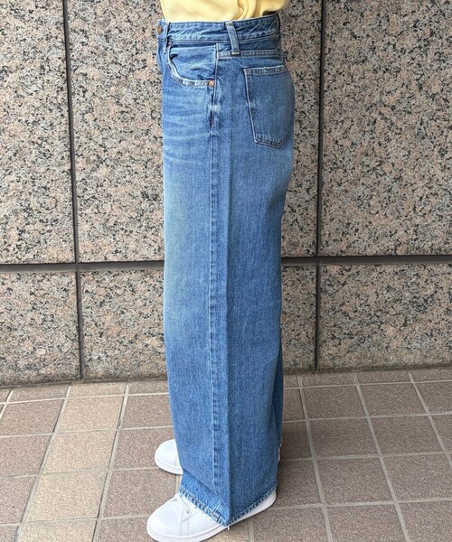 RED CARD TOKYO（レッドカード）の「【RED CARD/レッドカード】Kansas ミッドライズストレートデニム（デニムパンツ・レディース・ブルー・23/24/25/22）」の16枚目の写真