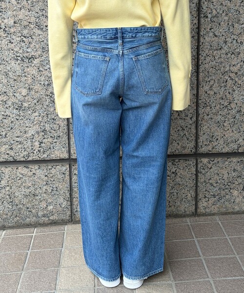 RED CARD TOKYO（レッドカード）の「【RED CARD/レッドカード】Kansas ミッドライズストレートデニム（デニムパンツ・レディース・ブルー・23/24/25/22）」の17枚目の写真