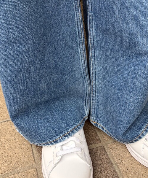 RED CARD TOKYO（レッドカード）の「【RED CARD/レッドカード】Kansas ミッドライズストレートデニム（デニムパンツ・レディース・ブルー・23/24/25/22）」の22枚目の写真