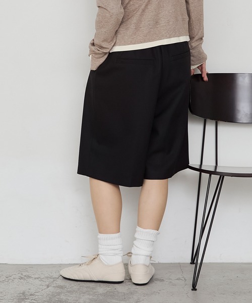 forksy.(フォルクシー)の「【forksy.】スエード調キルティングレースアップスニーカー(スニーカー・レディース・ブラック/オフホワイト・L/M/S)」の22枚目の写真