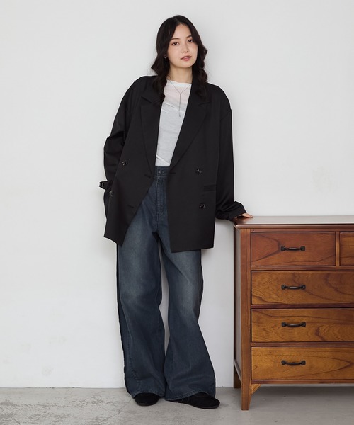 forksy.(フォルクシー)の「【forksy.】スエード調キルティングレースアップスニーカー(スニーカー・レディース・ブラック/オフホワイト・L/M/S)」の11枚目の写真