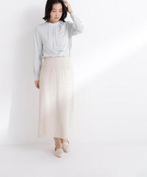 NATURAL BEAUTY BASIC | ◇アウトポケットナロースカート(スカート)