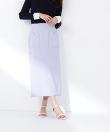 NATURAL BEAUTY BASIC | ◇アウトポケットナロースカート(スカート)