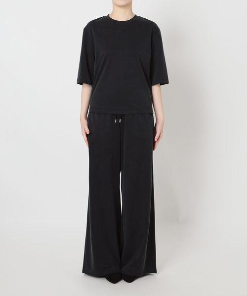 IENA LA BOUCLE(イエナラブークル)の「IENA LA BOUCLE Cupra mix Tシャツ(Tシャツ/カットソー・レディース・ベージュ/ブラック・FREE)」の22枚目の写真