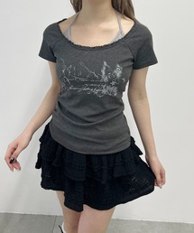 PHILLY（フィリー）の「ホルターネックグラフィックT（Tシャツ/カットソー）」