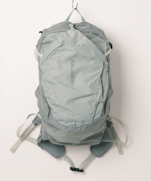 【美品】サロモン TRAILBLAZER 30 バックパック　グレー 30L SALOMON】TRAILBLAZER 30／サロモン トレイルブレイザー30L バック