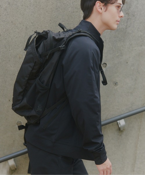 SALOMON(サロモン)の「【SALOMON】TRAILBLAZER 30/サロモン トレイルブレイザー30L バックパック(バックパック/リュック・メンズ・ブラック/グレー・FREE)」の13枚目の写真