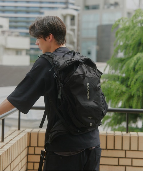 SALOMON(サロモン)の「【SALOMON】TRAILBLAZER 30/サロモン トレイルブレイザー30L バックパック(バックパック/リュック・メンズ・ブラック/グレー・FREE)」の12枚目の写真