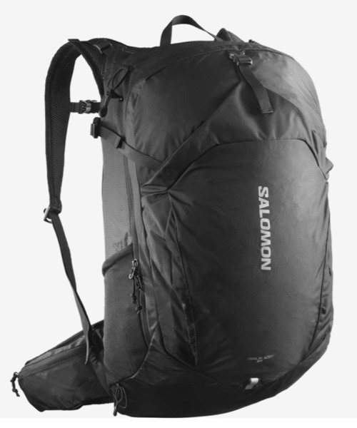 SALOMON(サロモン)の「【SALOMON】TRAILBLAZER 30/サロモン トレイルブレイザー30L バックパック(バックパック/リュック・メンズ・ブラック/グレー・FREE)」の14枚目の写真