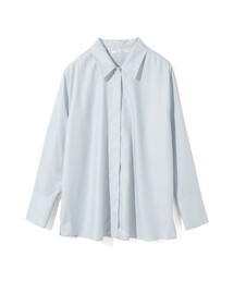 MIDIUMISOLID（ミディウミソリッド）の「MIDIUMISOLID for Ladies リラックスロングカフスシャツ（シャツ/ブラウス）」