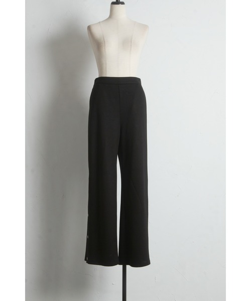 ARVELLIA(アルベリア)の「LACE REVEAL SNAP PANTS(その他パンツ・レディース・ネイビー/ブラック・M)」の18枚目の写真