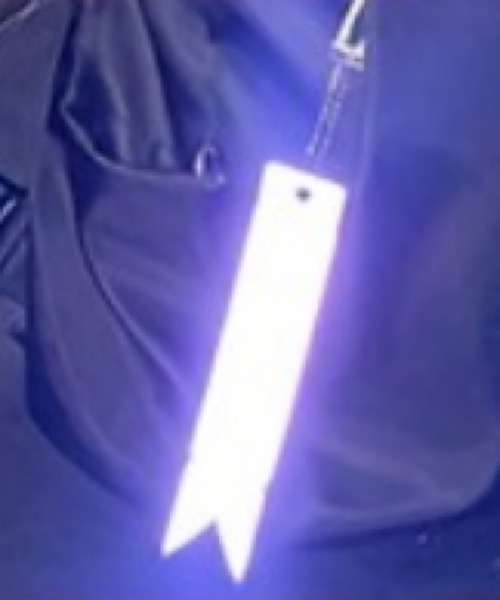 VIBGYOR(ヴィブジョー)の「FReePLACe/推し ライト反射 カラーストラップX12766(キーホルダー・レディース・ピンク/グリーン/ブルー/イエロー/パープル/オレンジ/ライトブルー/レッド/ライトグリーン/ホワイト・FREE)」の12枚目の写真