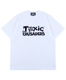 MLE × The Toxic Crusaders "TOXIC LOGO" TEE