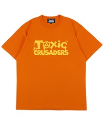 MLE × The Toxic Crusaders "TOXIC LOGO" TEE