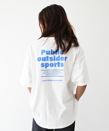 GENERATOR（ジェネレーター）の「GENERATOR/ジェネレーター Public Tシャツ（Tシャツ/カットソー）」