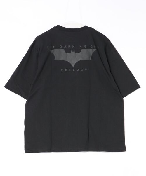RAT EFFECT(ラットエフェクト)の「RAT EFFECT/ラットエフェクト メンズ THE DAKR KNIGHT Tシャツ(Tシャツ/カットソー・メンズ・ブラック系その他/ブラック系その他2・M/L)」の3枚目の写真