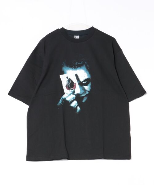 RAT EFFECT(ラットエフェクト)の「RAT EFFECT/ラットエフェクト メンズ THE DAKR KNIGHT Tシャツ(Tシャツ/カットソー・メンズ・ブラック系その他/ブラック系その他2・M/L)」の5枚目の写真