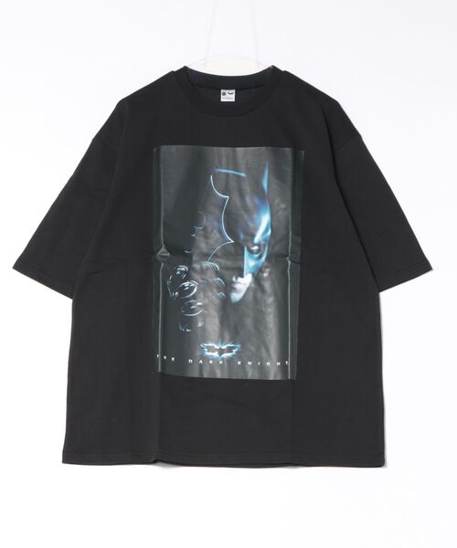 RAT EFFECT(ラットエフェクト)の「RAT EFFECT/ラットエフェクト メンズ THE DAKR KNIGHT Tシャツ(Tシャツ/カットソー・メンズ・ブラック系その他/ブラック系その他2・M/L)」の4枚目の写真