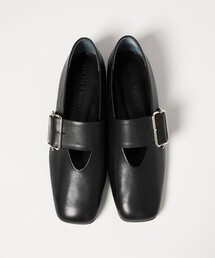 ODETTE E ODILE | ニュークラシックワイドベルト フラット10↑(サンダル)