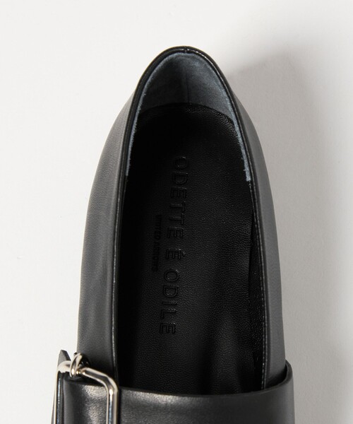 ODETTE E ODILE（オデットエオディール）の「ニュークラシックワイドベルト フラット10↑（サンダル・レディース・ブラック・25cm/24.5cm/24cm/23.5cm/23cm/22.5cm/22cm）」の7枚目の写真