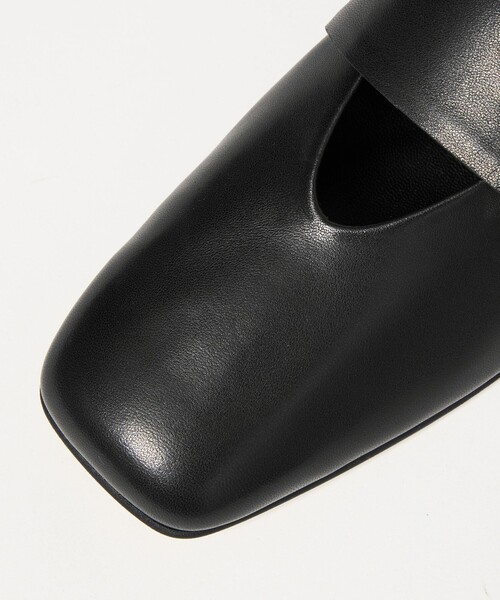 ODETTE E ODILE（オデットエオディール）の「ニュークラシックワイドベルト フラット10↑（サンダル・レディース・ブラック・25cm/24.5cm/24cm/23.5cm/23cm/22.5cm/22cm）」の11枚目の写真