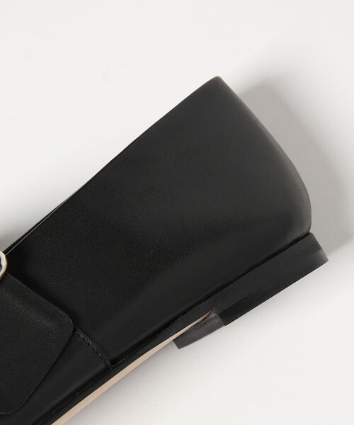 ODETTE E ODILE（オデットエオディール）の「ニュークラシックワイドベルト フラット10↑（サンダル・レディース・ブラック・25cm/24.5cm/24cm/23.5cm/23cm/22.5cm/22cm）」の12枚目の写真