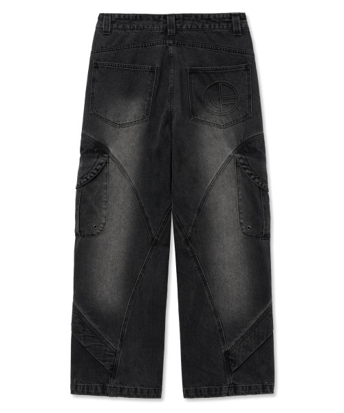 IDWS(アイドンワナセル)の「Pryer Cargo Denim Pants Black(デニムパンツ・レディース・その他・0/1/2)」の13枚目の写真