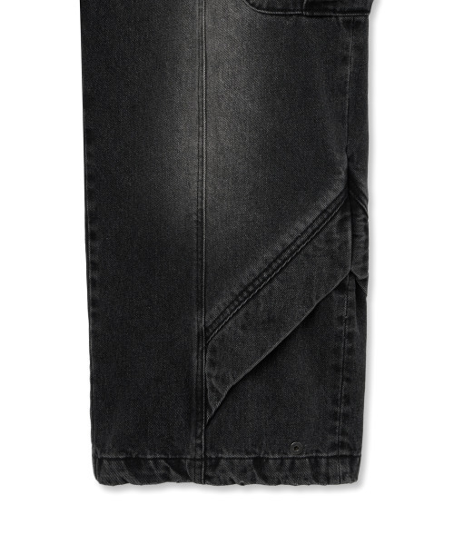 IDWS(アイドンワナセル)の「Pryer Cargo Denim Pants Black(デニムパンツ・レディース・その他・0/1/2)」の18枚目の写真