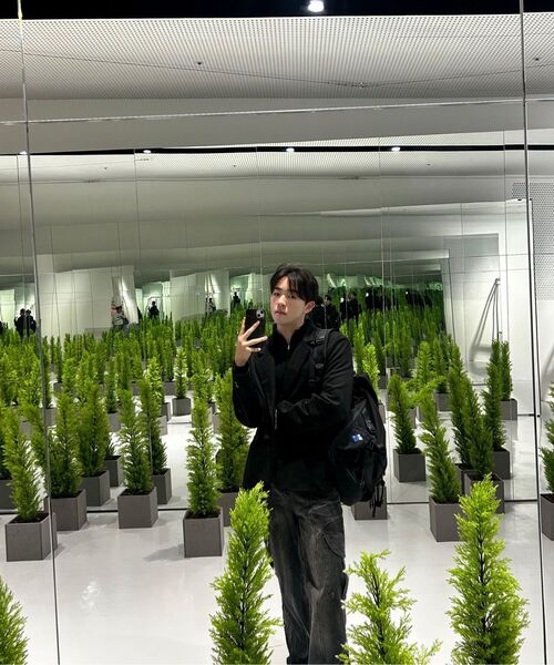 IDWS(アイドンワナセル)の「Pryer Cargo Denim Pants Black(デニムパンツ・レディース・その他・0/1/2)」の7枚目の写真