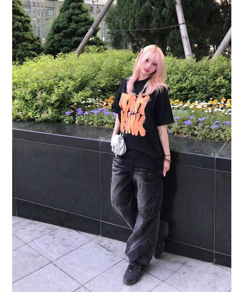 IDWS(アイドンワナセル)の「Pryer Cargo Denim Pants Black(デニムパンツ・レディース・その他・0/1/2)」の10枚目の写真