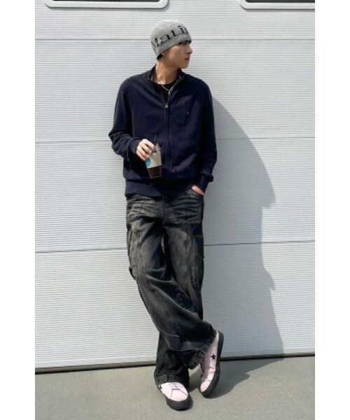 IDWS(アイドンワナセル)の「Pryer Cargo Denim Pants Black(デニムパンツ・レディース・その他・0/1/2)」の12枚目の写真