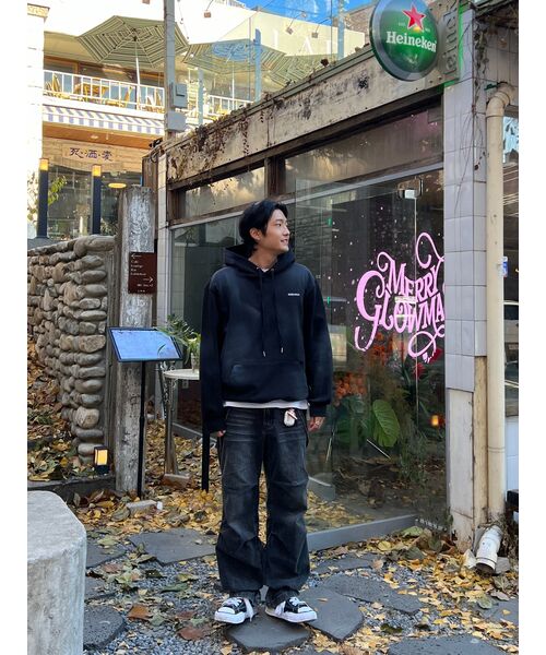 IDWS(アイドンワナセル)の「Pryer Cargo Denim Pants Black(デニムパンツ・レディース・その他・0/1/2)」の5枚目の写真