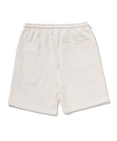 A BATHING APE（アベイシングエイプ）の「ONE POINT REGULAR FIT SWEAT SHORTS（その他パンツ・メンズ・グレー/アイボリー/ブラック/グリーン・SMALL/MEDIUM/X-LARGE/XX-LARGE/LARGE）」の5枚目の写真