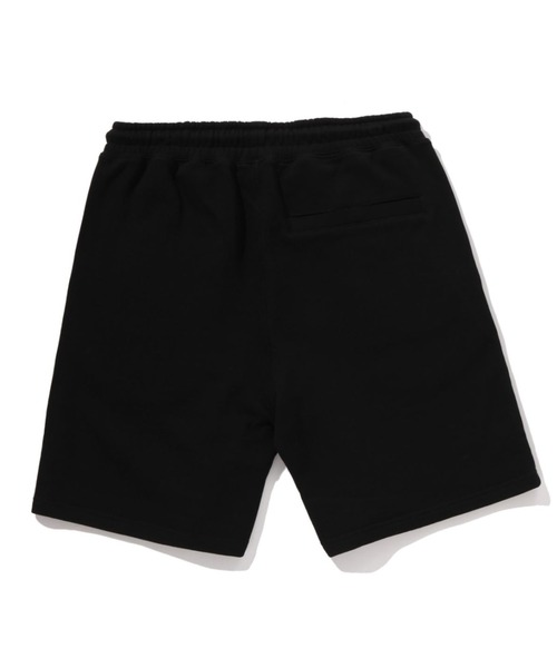 A BATHING APE（アベイシングエイプ）の「ONE POINT REGULAR FIT SWEAT SHORTS（その他パンツ・メンズ・グレー/アイボリー/ブラック/グリーン・SMALL/MEDIUM/X-LARGE/XX-LARGE/LARGE）」の6枚目の写真