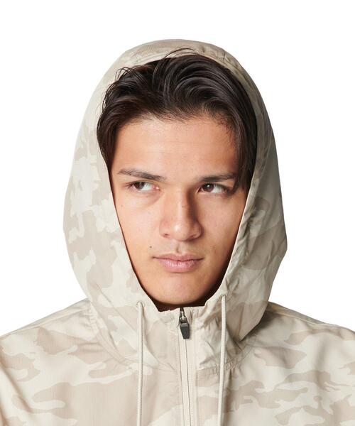 UNDER ARMOUR(アンダーアーマー)の「UAメッシュ ライナー ノベルティ ジャケット(ライフスタイル/メンズ)(その他アウター・メンズ・ブラウン系・M/3XL/XL/2XL/L)」の3枚目の写真