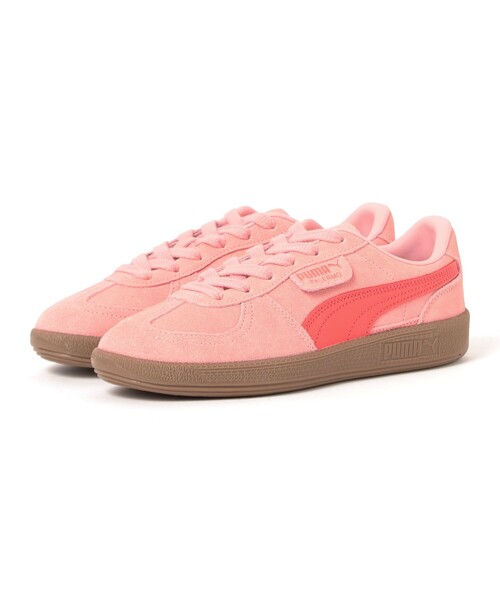 PUMA(プーマ)の「【7/16値下げ】PUMA / PALERMO(スニーカー・レディース・ピンク・24.5/24/23.5)」の1枚目の写真