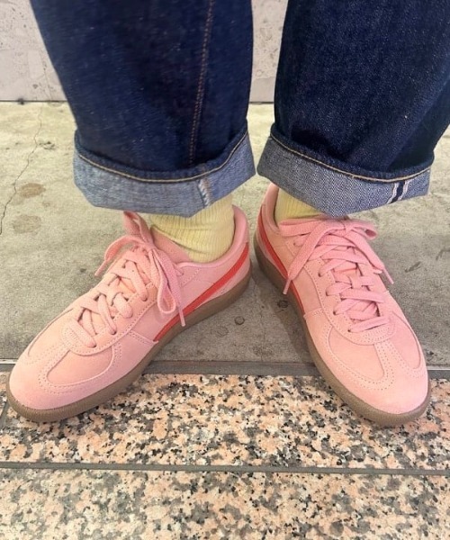 PUMA(プーマ)の「【7/16値下げ】PUMA / PALERMO(スニーカー・レディース・ピンク・24.5/24/23.5)」の2枚目の写真