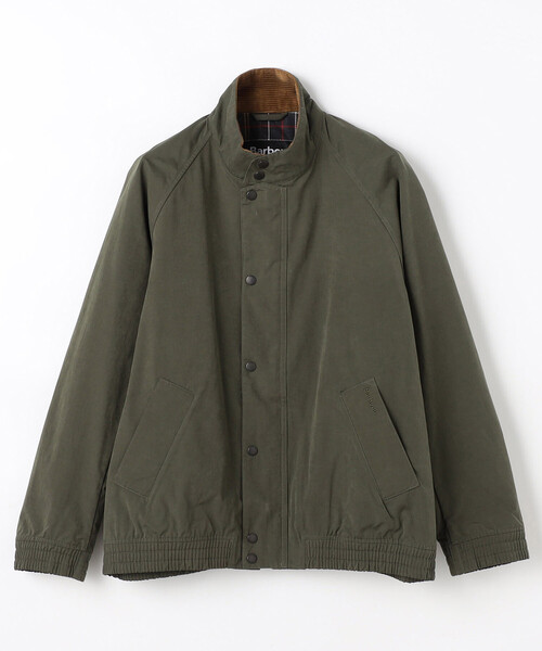 Barbour(バブアー)の「Barbour/バブアー Peached Blouson Transport(ブルゾン・メンズ・オリーブ/ブラック・42/40/38)」の2枚目の写真