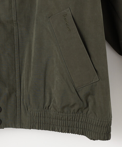 Barbour(バブアー)の「Barbour/バブアー Peached Blouson Transport(ブルゾン・メンズ・オリーブ/ブラック・42/40/38)」の5枚目の写真