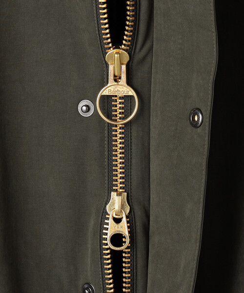 Barbour(バブアー)の「Barbour/バブアー Peached Blouson Transport(ブルゾン・メンズ・オリーブ/ブラック・42/40/38)」の7枚目の写真