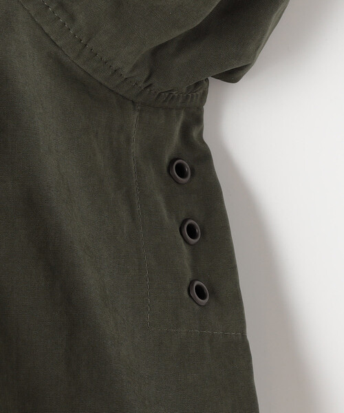 Barbour(バブアー)の「Barbour/バブアー Peached Blouson Transport(ブルゾン・メンズ・オリーブ/ブラック・42/40/38)」の8枚目の写真