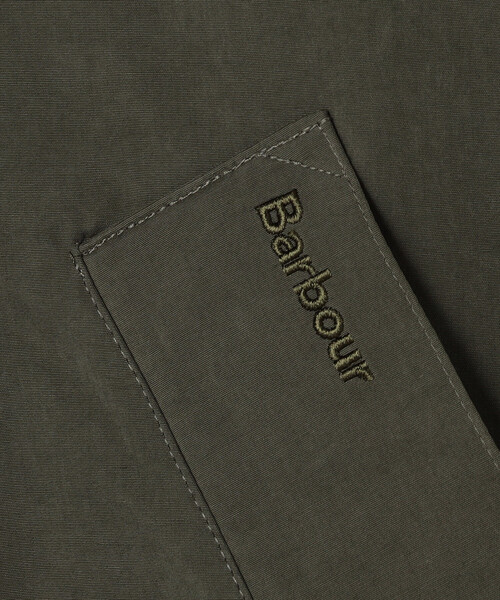 Barbour(バブアー)の「Barbour/バブアー Peached Blouson Transport(ブルゾン・メンズ・オリーブ/ブラック・42/40/38)」の9枚目の写真